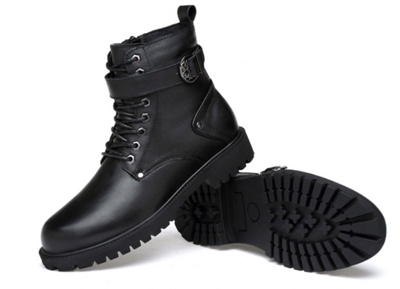 Buty Męskie Marcelo - Czarny