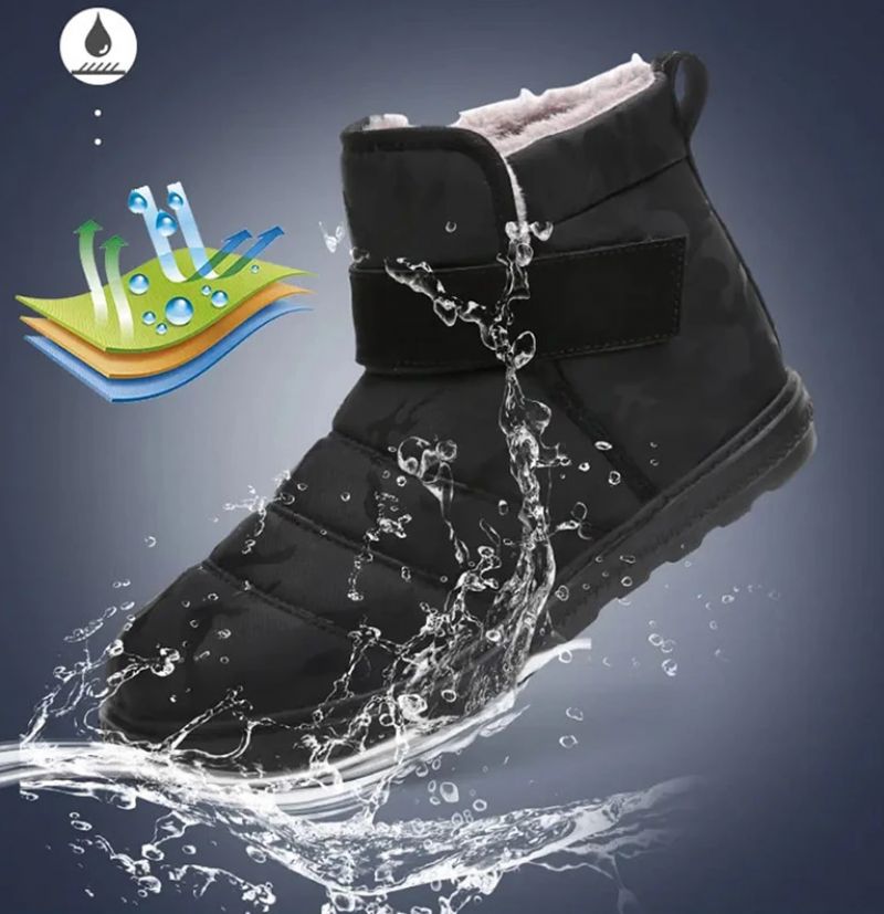 Buty Męskie Monret - Czarny