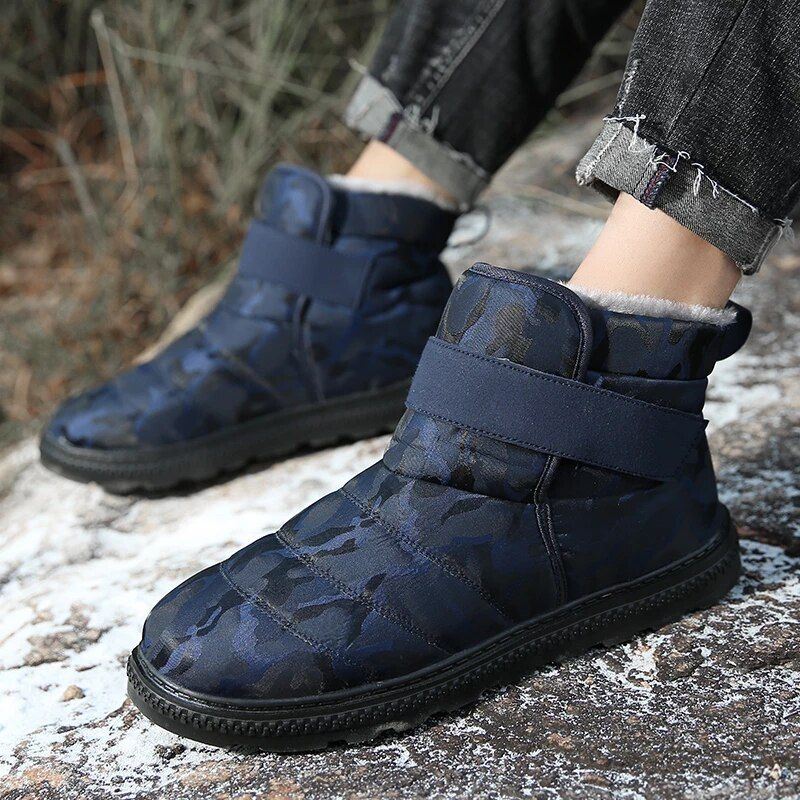 Buty Męskie Monret - Czarny