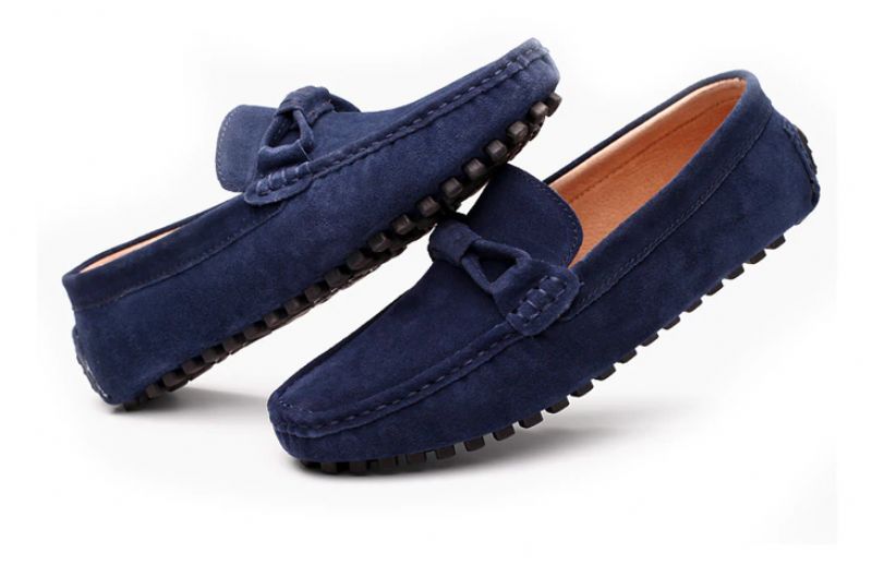 Buty Męskie Orazio Loafers - Szary