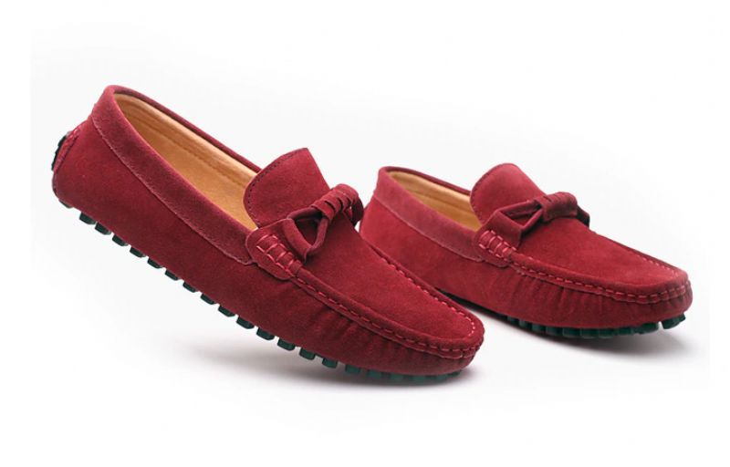 Buty Męskie Orazio Loafers - Szary