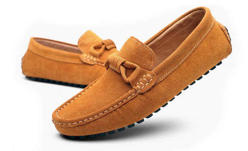 Buty Męskie Orazio Loafers - Szary
