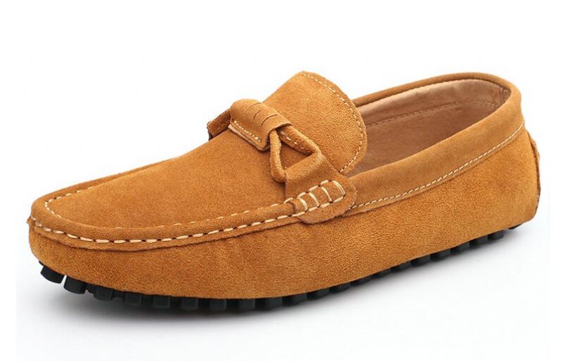 Buty Męskie Orazio Loafers - Szary