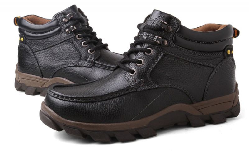 Buty Męskie Pernia - Brązowy