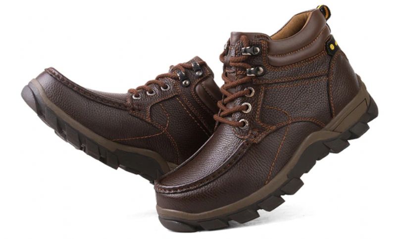 Buty Męskie Pernia - Brązowy