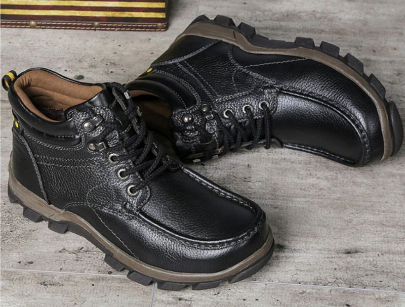 Buty Męskie Pernia - Brązowy