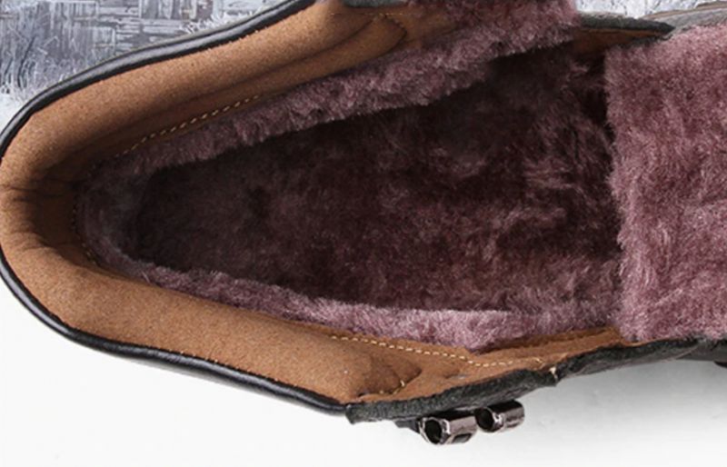 Buty Męskie Pernia - Brązowy