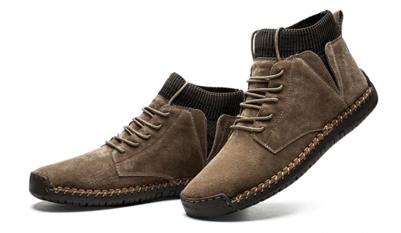Buty Męskie Rachel - Khaki