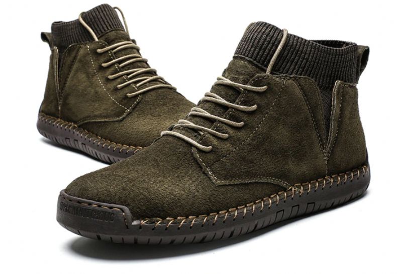 Buty Męskie Rachel - Khaki