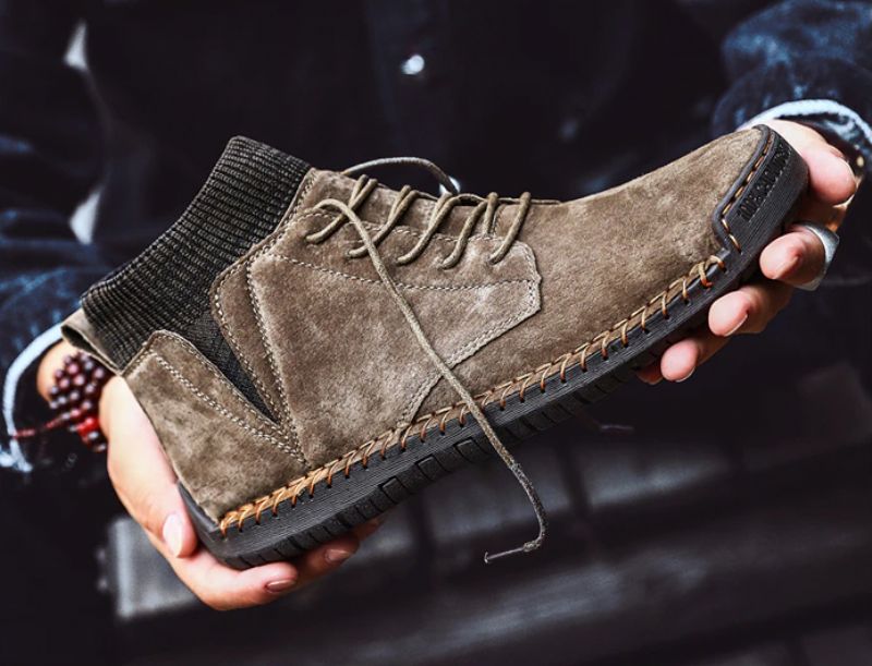 Buty Męskie Rachel - Khaki