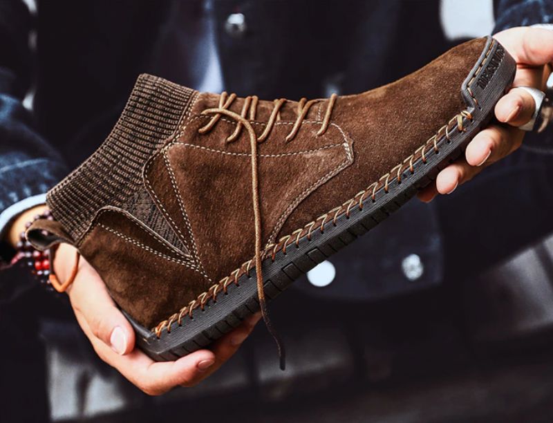 Buty Męskie Rachel - Khaki