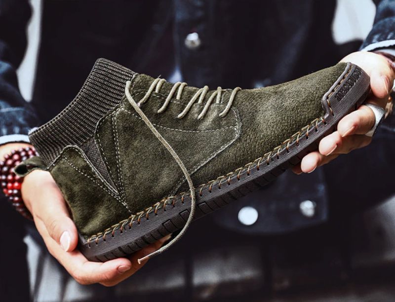 Buty Męskie Rachel - Khaki