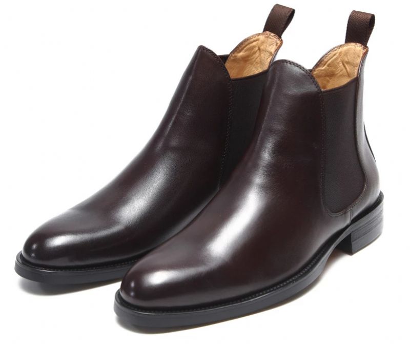 Buty Męskie Rhim Chelsea - Czarny
