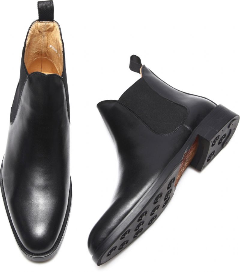 Buty Męskie Rhim Chelsea - Czarny