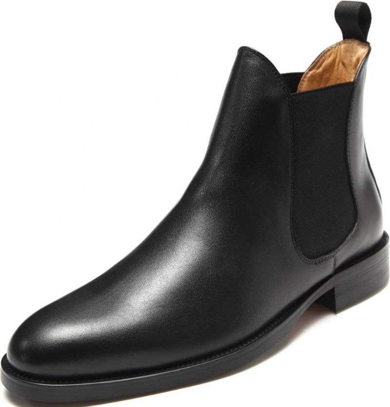 Buty Męskie Rhim Chelsea - Czarny