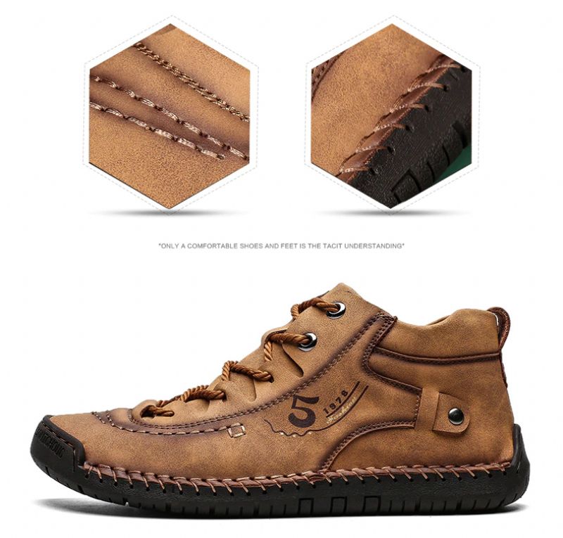 Buty Męskie Rosmil - Żółty
