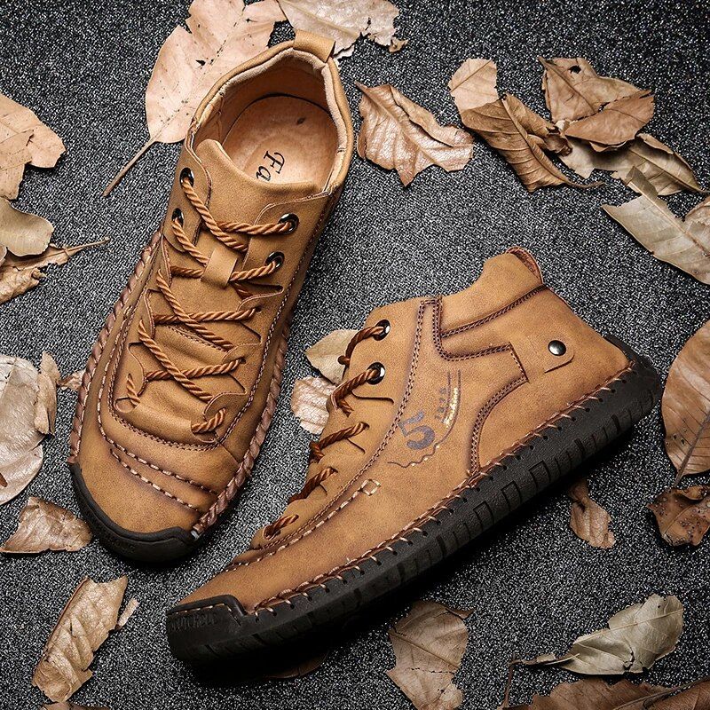 Buty Męskie Rosmil - Żółty