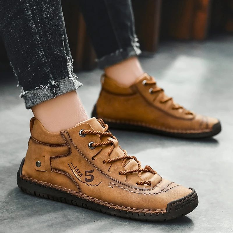 Buty Męskie Rosmil - Żółty