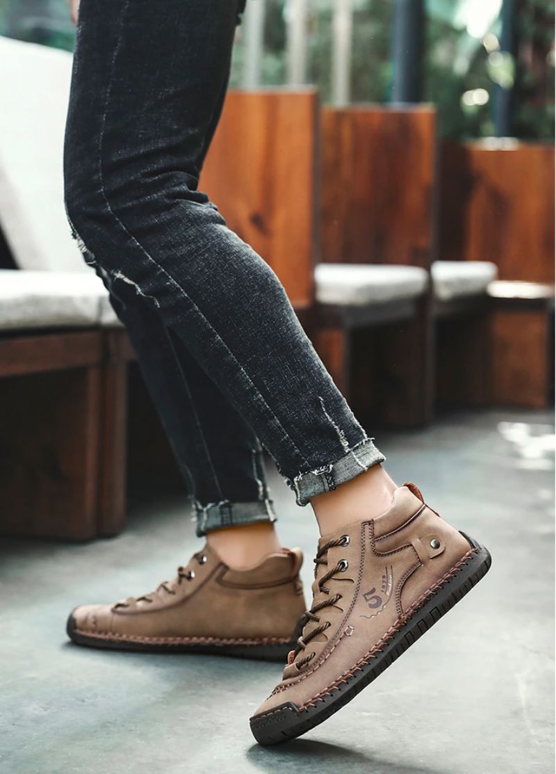 Buty Męskie Rosmil - Żółty