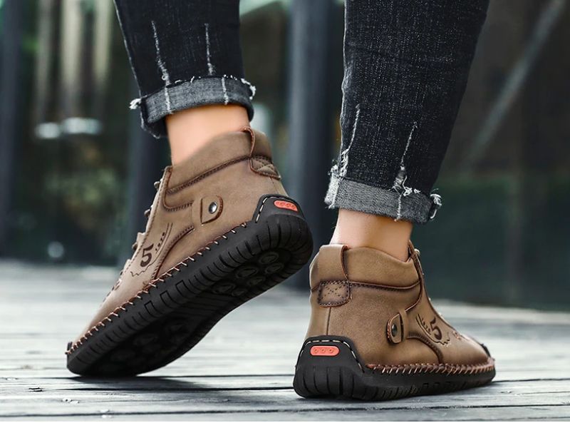 Buty Męskie Rosmil - Żółty