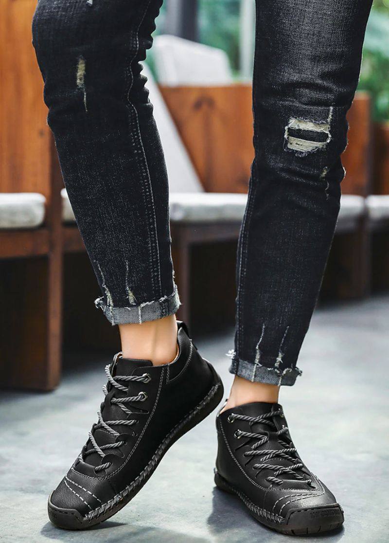 Buty Męskie Rosmil - Żółty