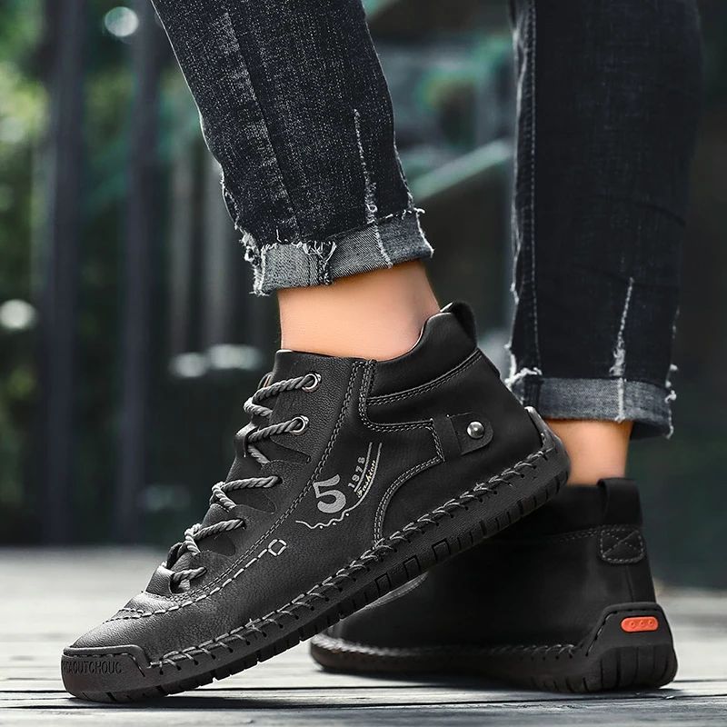 Buty Męskie Rosmil - Żółty