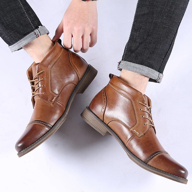 Buty Męskie Roymer - Brązowy