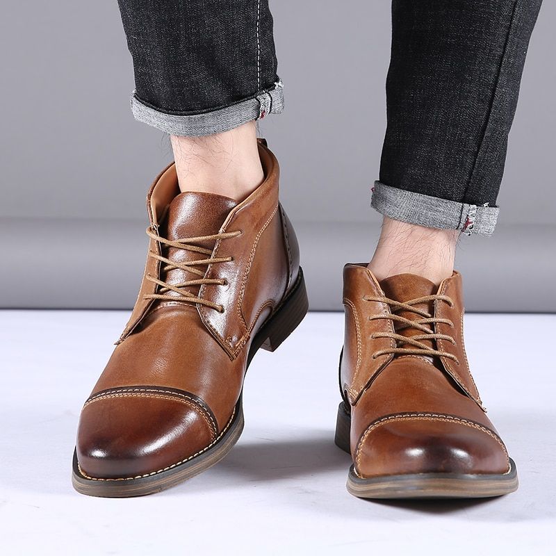 Buty Męskie Roymer - Brązowy