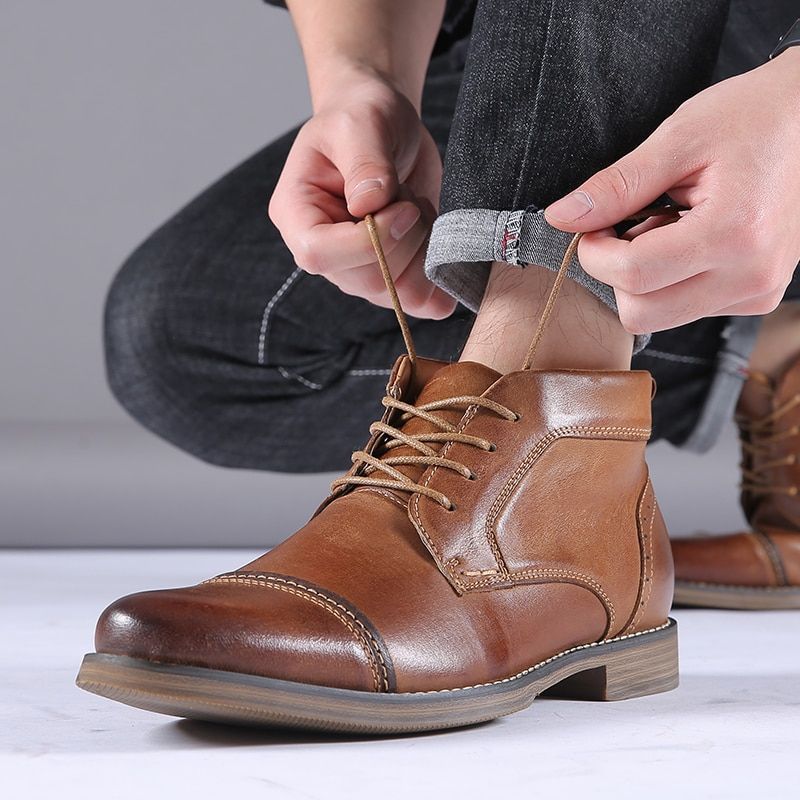 Buty Męskie Roymer - Brązowy