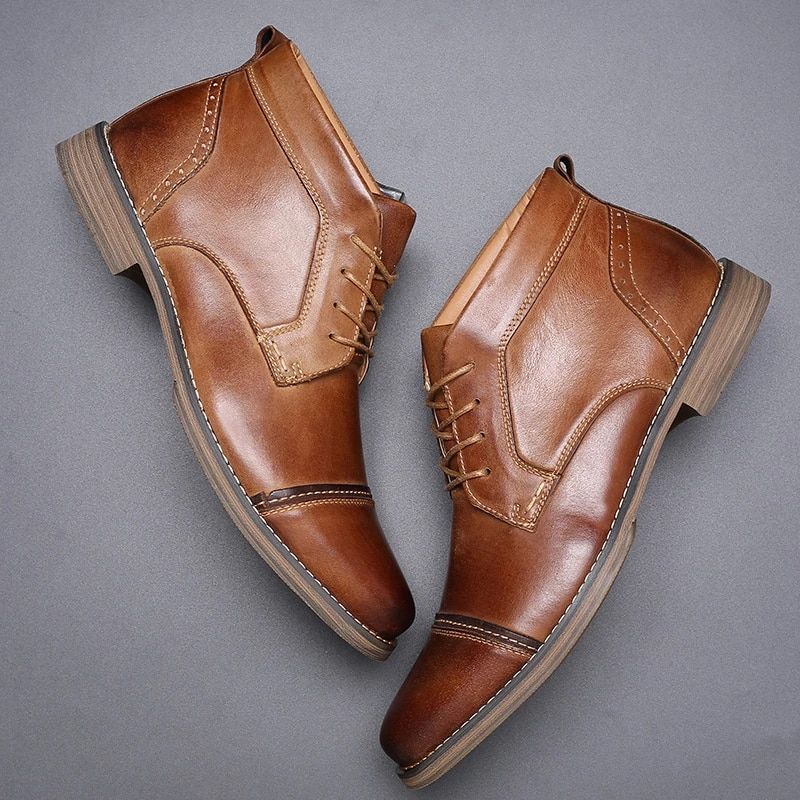 Buty Męskie Roymer - Brązowy