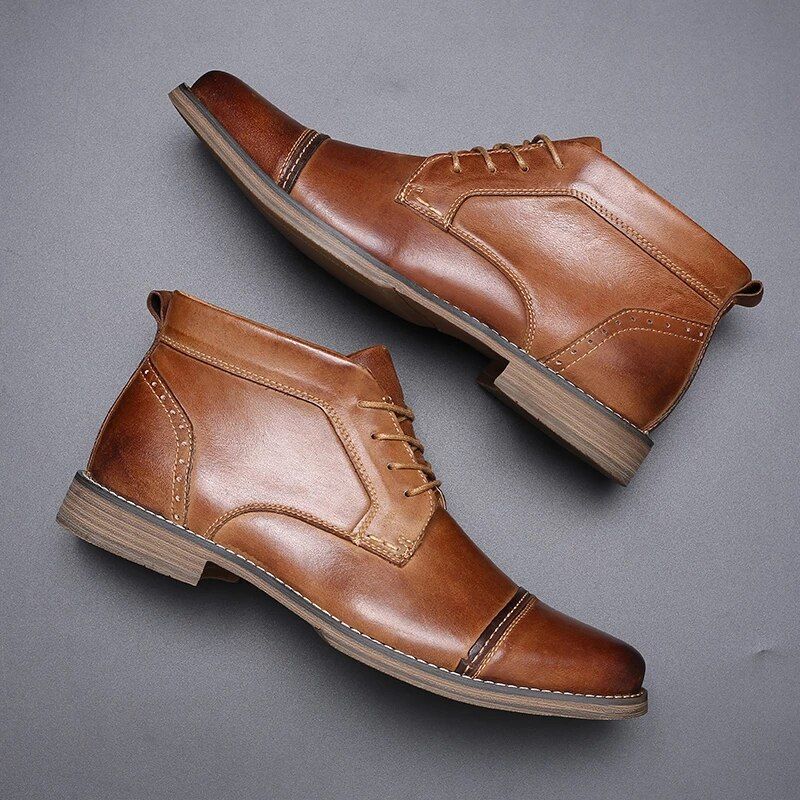 Buty Męskie Roymer - Brązowy
