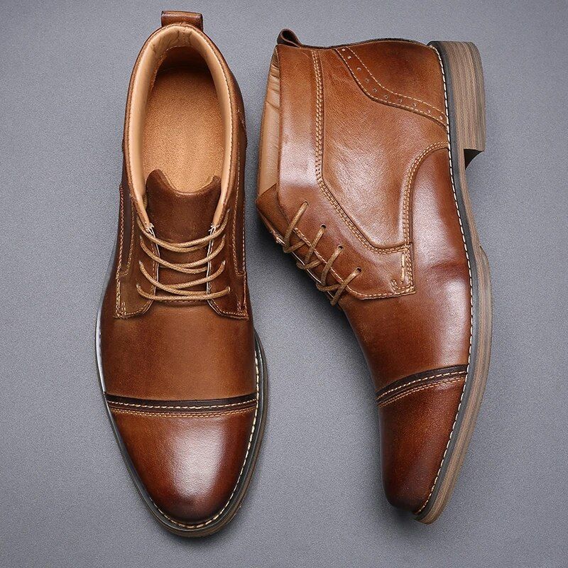 Buty Męskie Roymer - Brązowy