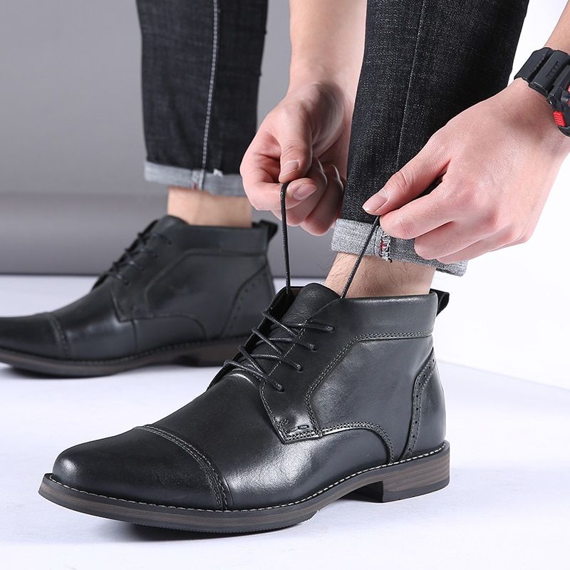 Buty Męskie Roymer - Brązowy