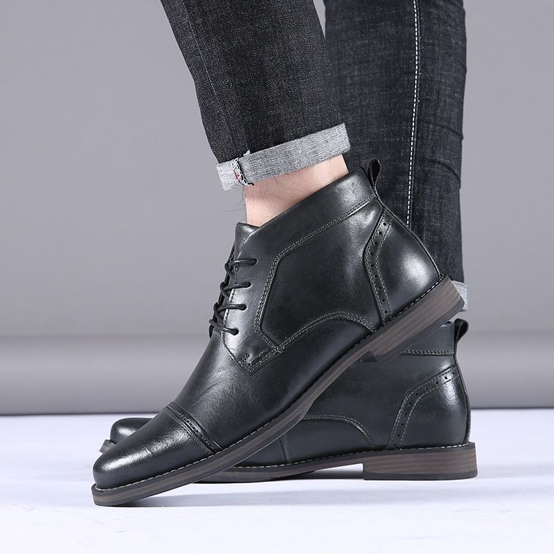 Buty Męskie Roymer - Brązowy