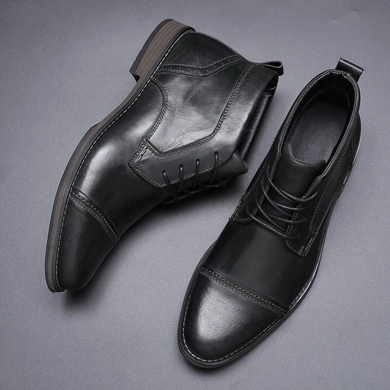 Buty Męskie Roymer - Brązowy