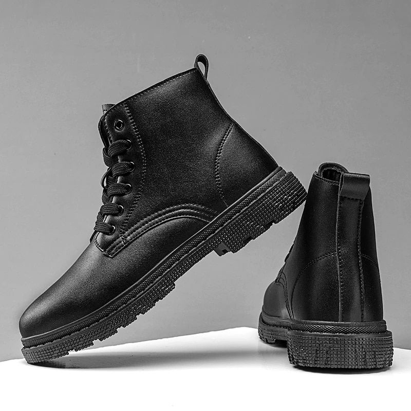 Buty Męskie Rugeles - Czarny