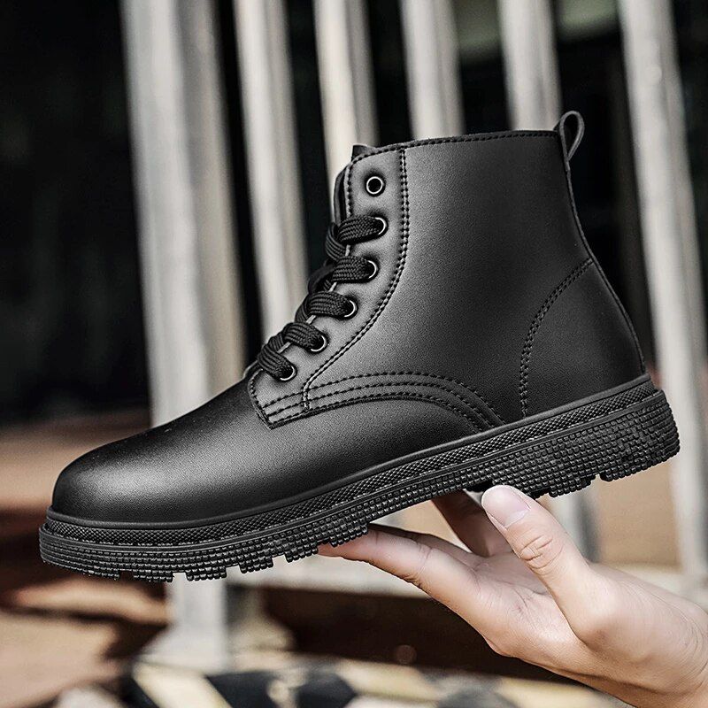 Buty Męskie Rugeles - Czarny