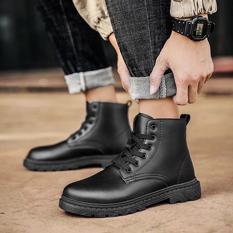 Buty Męskie Rugeles - Czarny