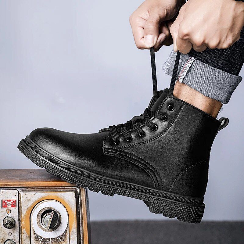 Buty Męskie Rugeles - Czarny