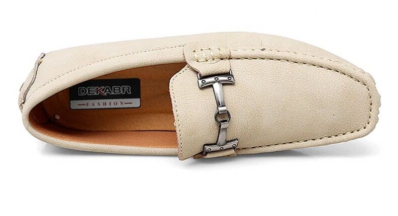 Buty Męskie Shaw Fashion - Beżowy