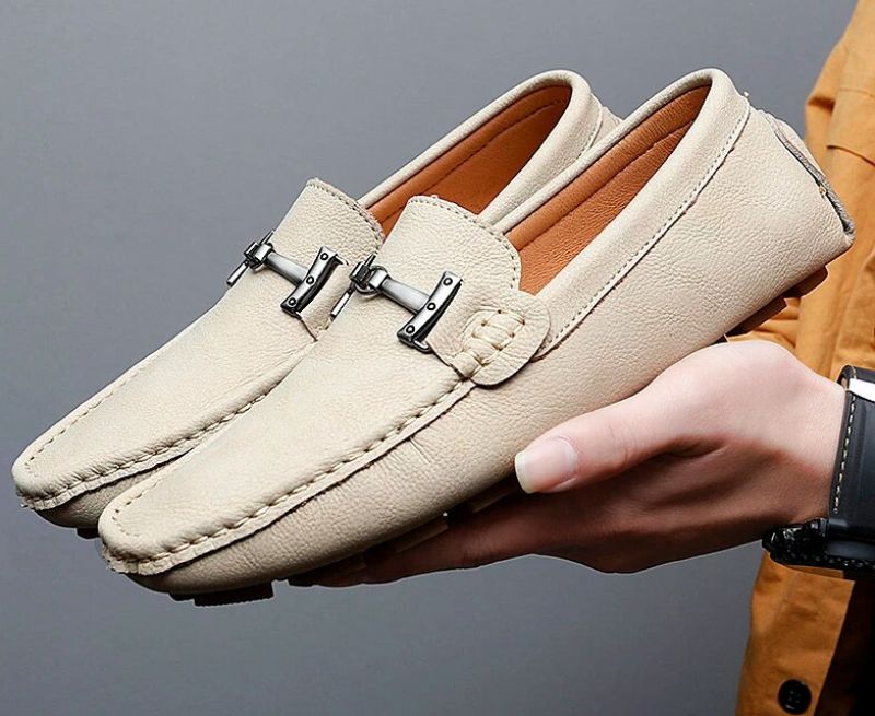 Buty Męskie Shaw Fashion - Beżowy