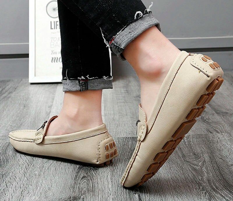 Buty Męskie Shaw Fashion - Beżowy