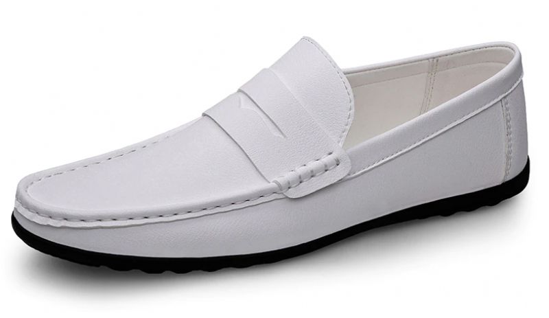 Buty Męskie Shinoda Dress - Biały