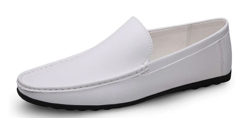 Buty Męskie Shinoda Dress - Biały