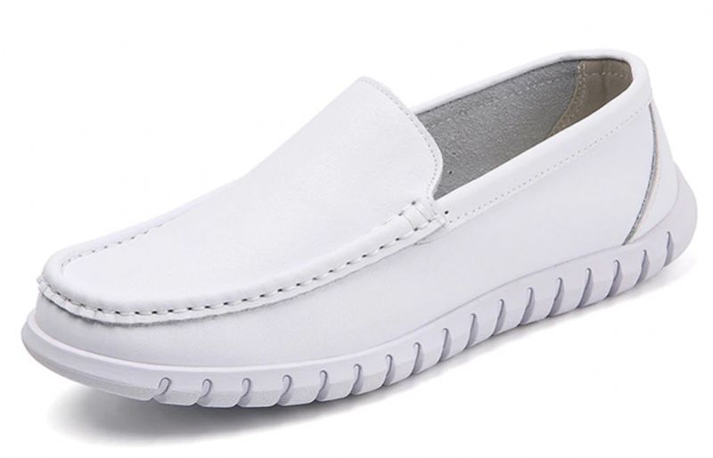 Buty Męskie Viltrum Luxury - Biały