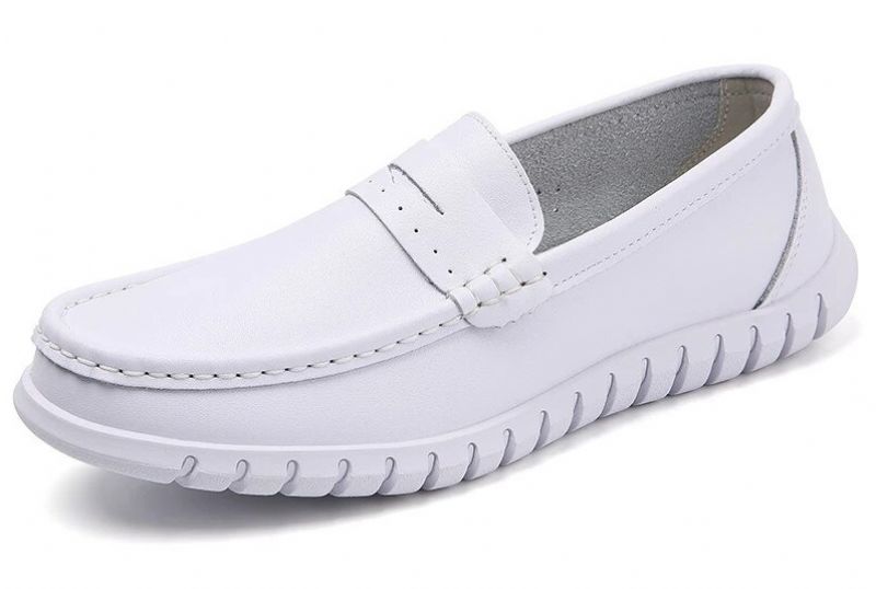 Buty Męskie Viltrum Luxury - Biały