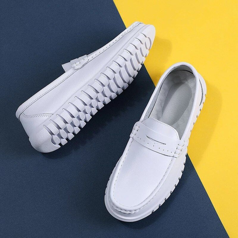 Buty Męskie Viltrum Luxury - Biały