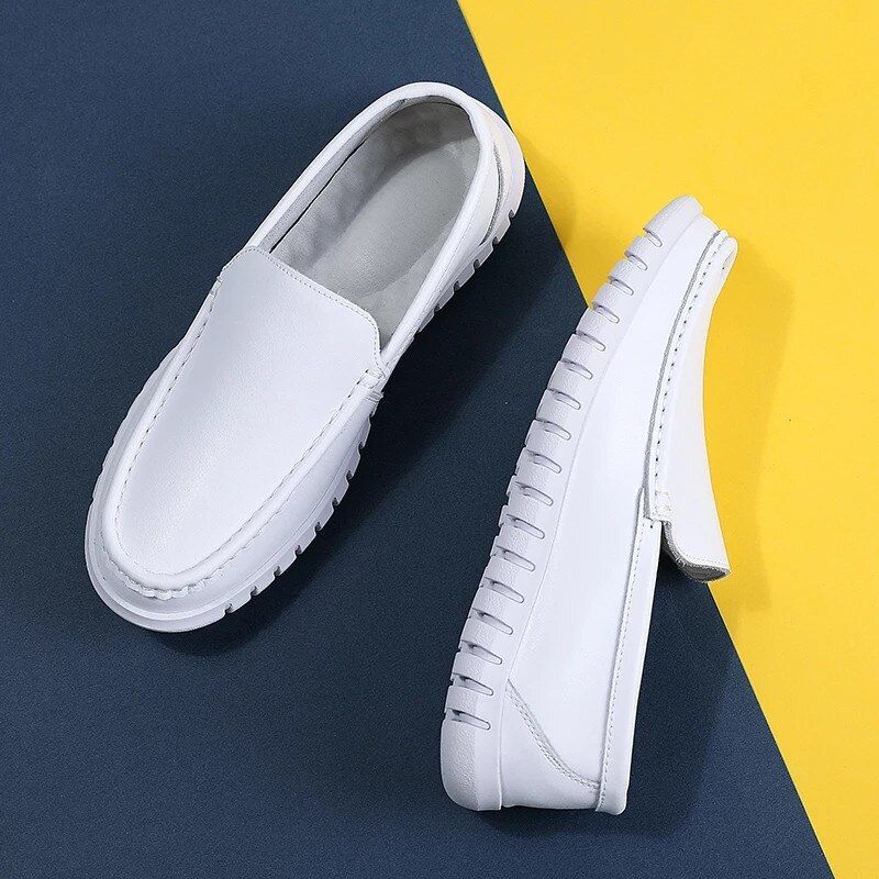 Buty Męskie Viltrum Luxury - Biały