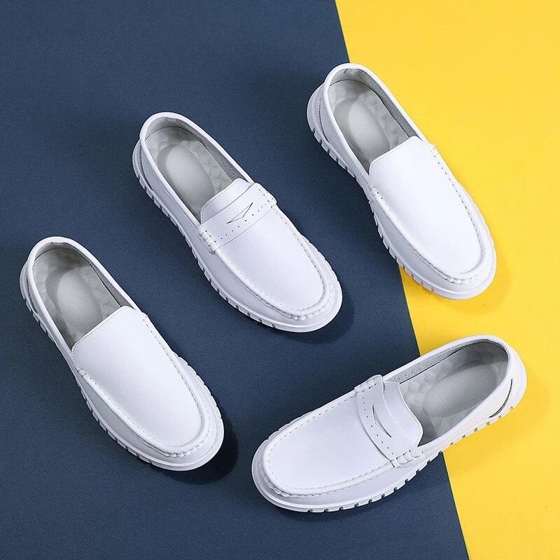 Buty Męskie Viltrum Luxury - Biały