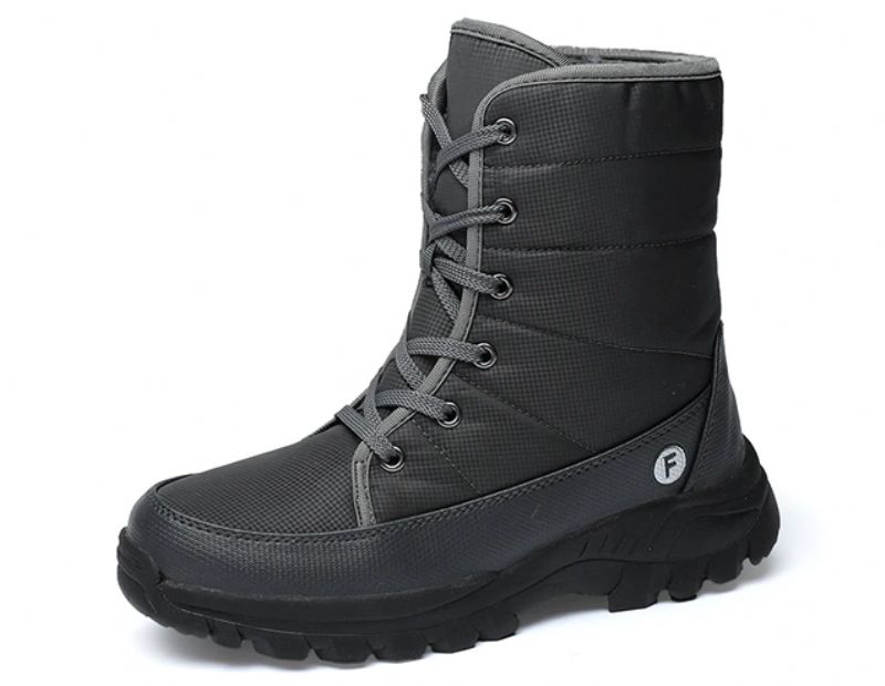 Buty Męskie Yersy - Czarny